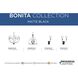 Bonita 2 Light 14 inch Matte Black Wall Sconce Wall Light, Design Series